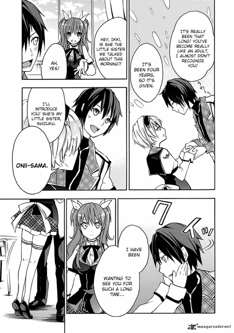 Rakudai Kishi No Cavalry Chapter 3 Page 40