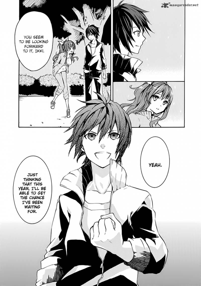 Rakudai Kishi No Cavalry Chapter 3 Page 6