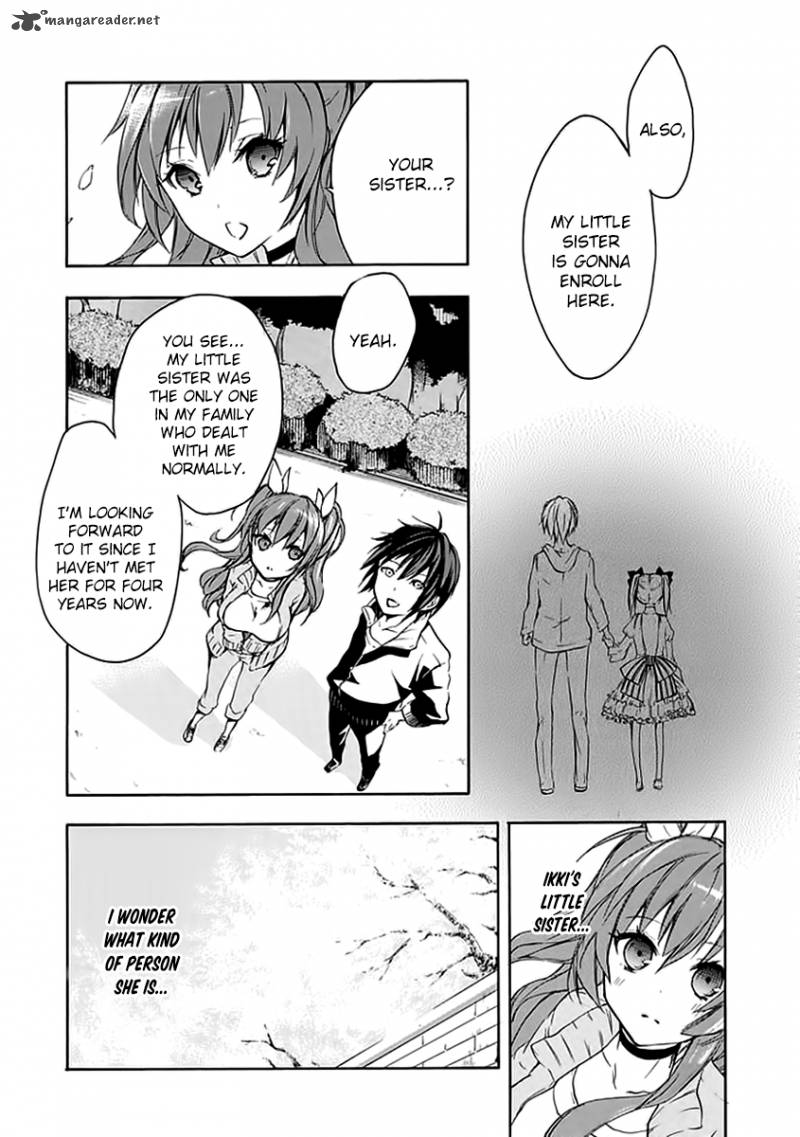 Rakudai Kishi No Cavalry Chapter 3 Page 7