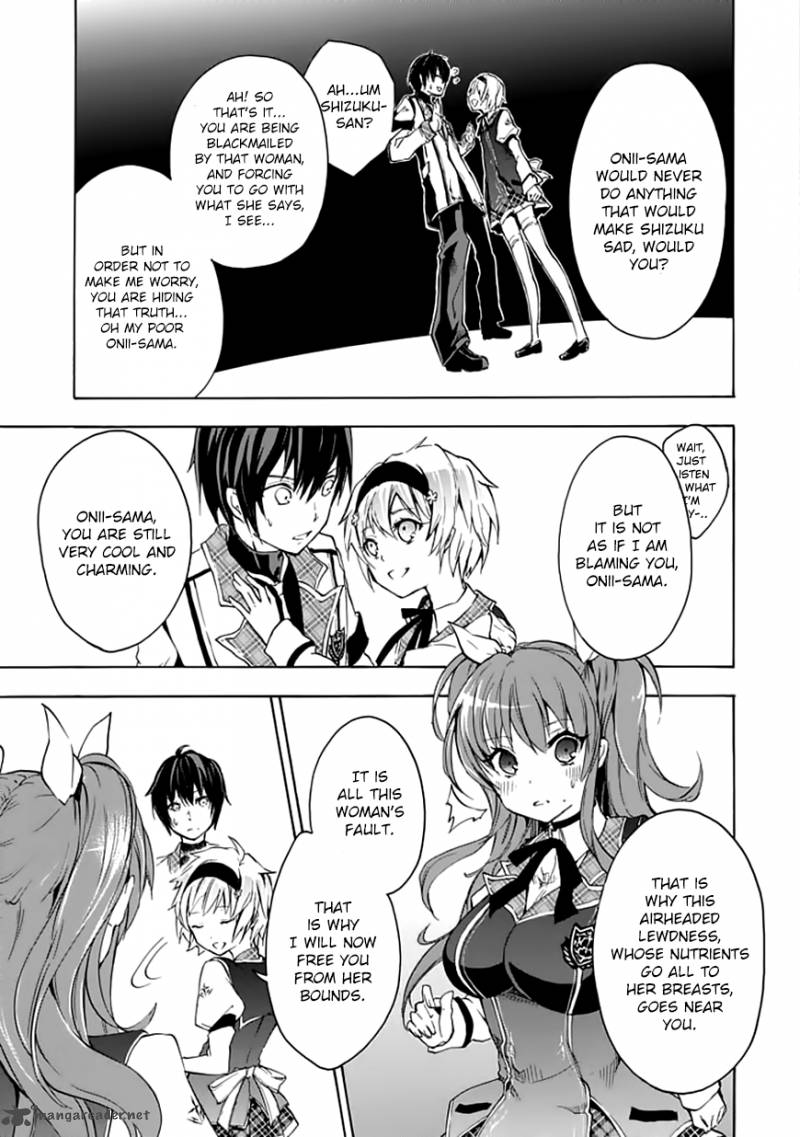 Rakudai Kishi No Cavalry Chapter 4 Page 16