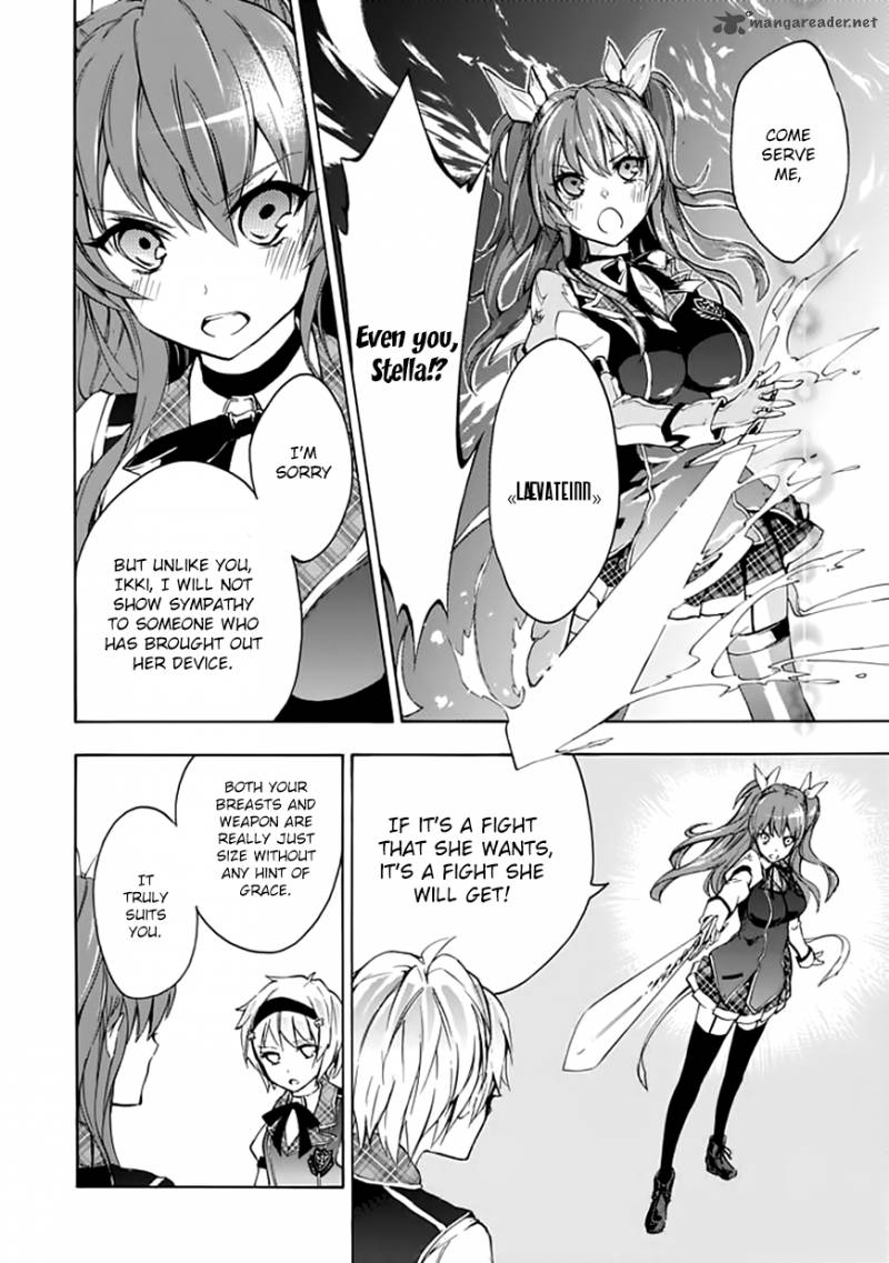 Rakudai Kishi No Cavalry Chapter 4 Page 19