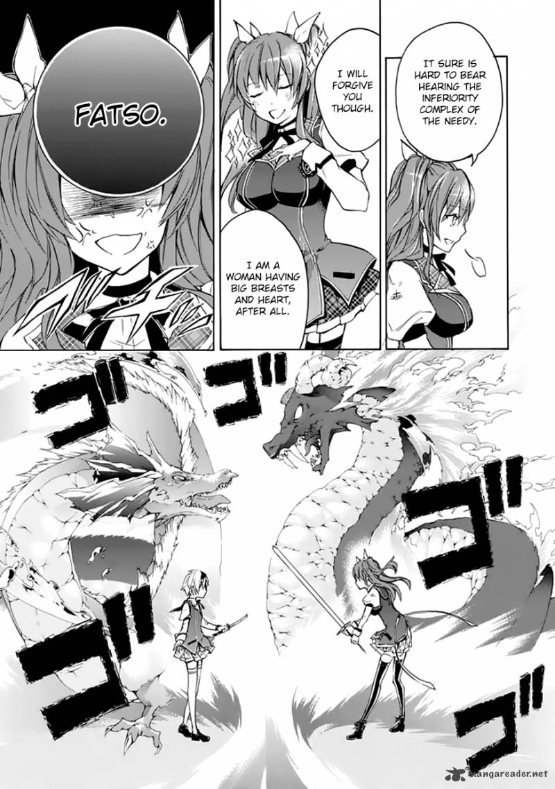 Rakudai Kishi No Cavalry Chapter 4 Page 20