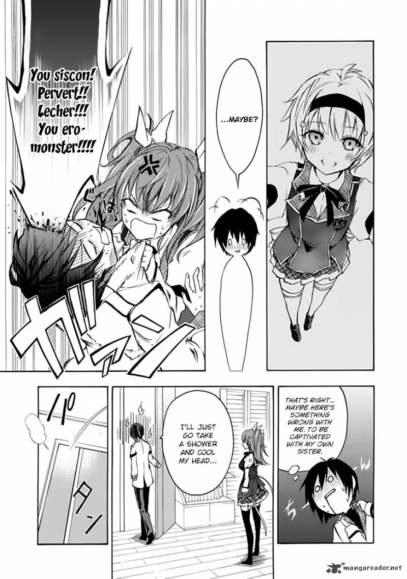 Rakudai Kishi No Cavalry Chapter 4 Page 26