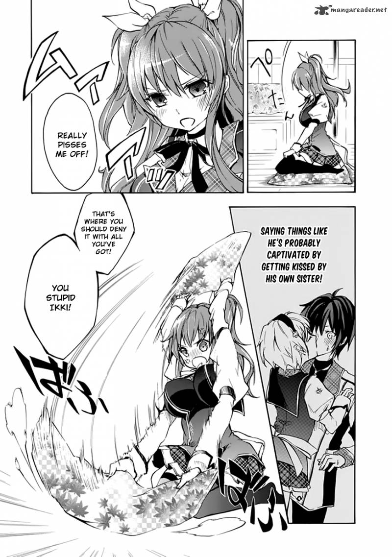 Rakudai Kishi No Cavalry Chapter 4 Page 27