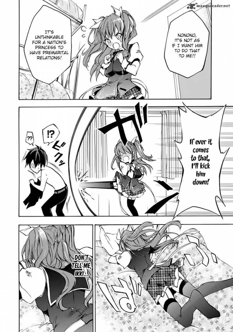 Rakudai Kishi No Cavalry Chapter 4 Page 29