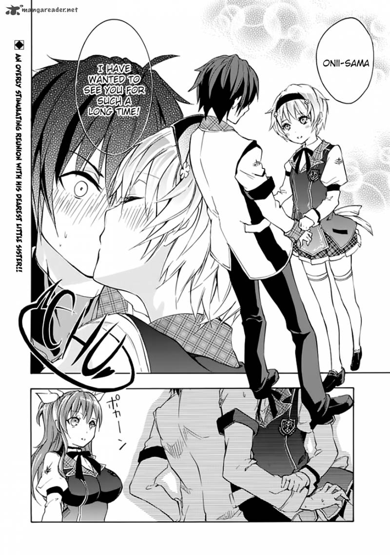 Rakudai Kishi No Cavalry Chapter 4 Page 3