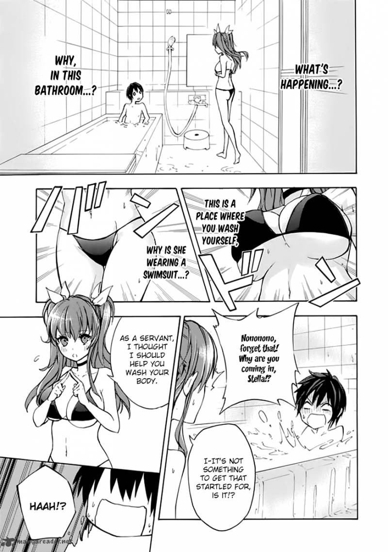 Rakudai Kishi No Cavalry Chapter 4 Page 34