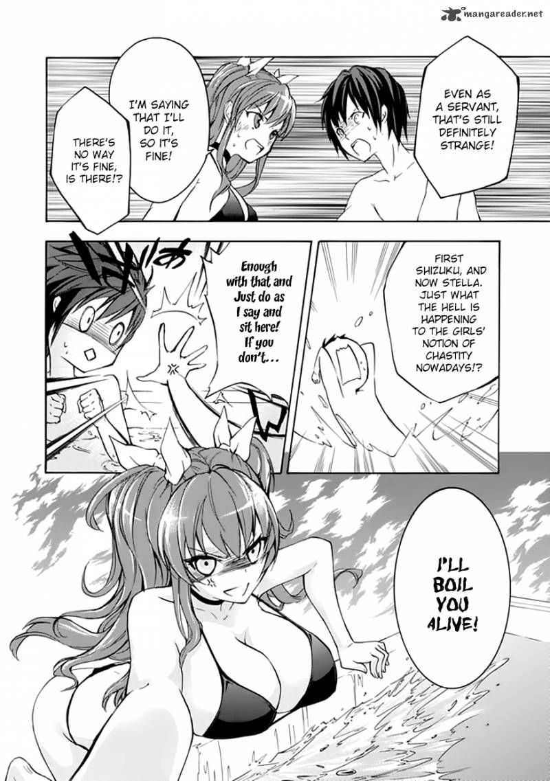 Rakudai Kishi No Cavalry Chapter 4 Page 35