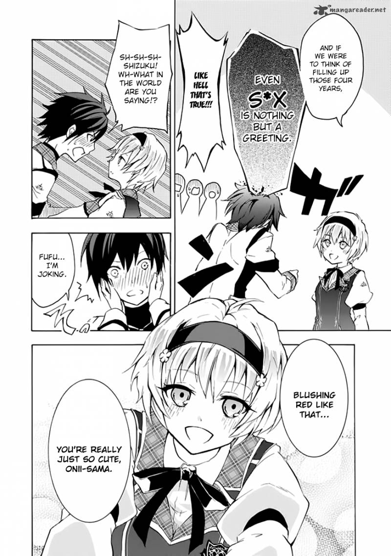 Rakudai Kishi No Cavalry Chapter 4 Page 5