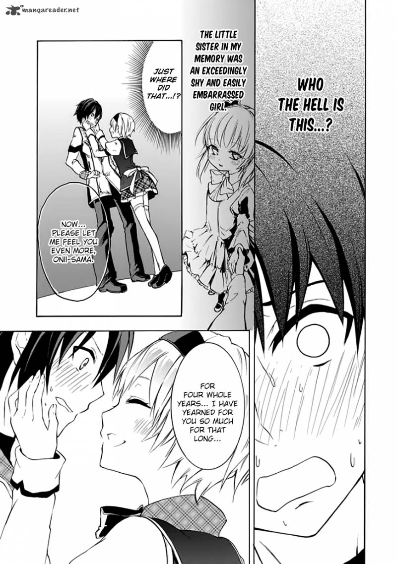 Rakudai Kishi No Cavalry Chapter 4 Page 6