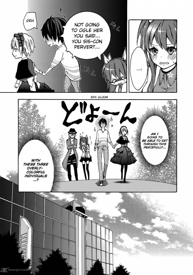 Rakudai Kishi No Cavalry Chapter 5 Page 29