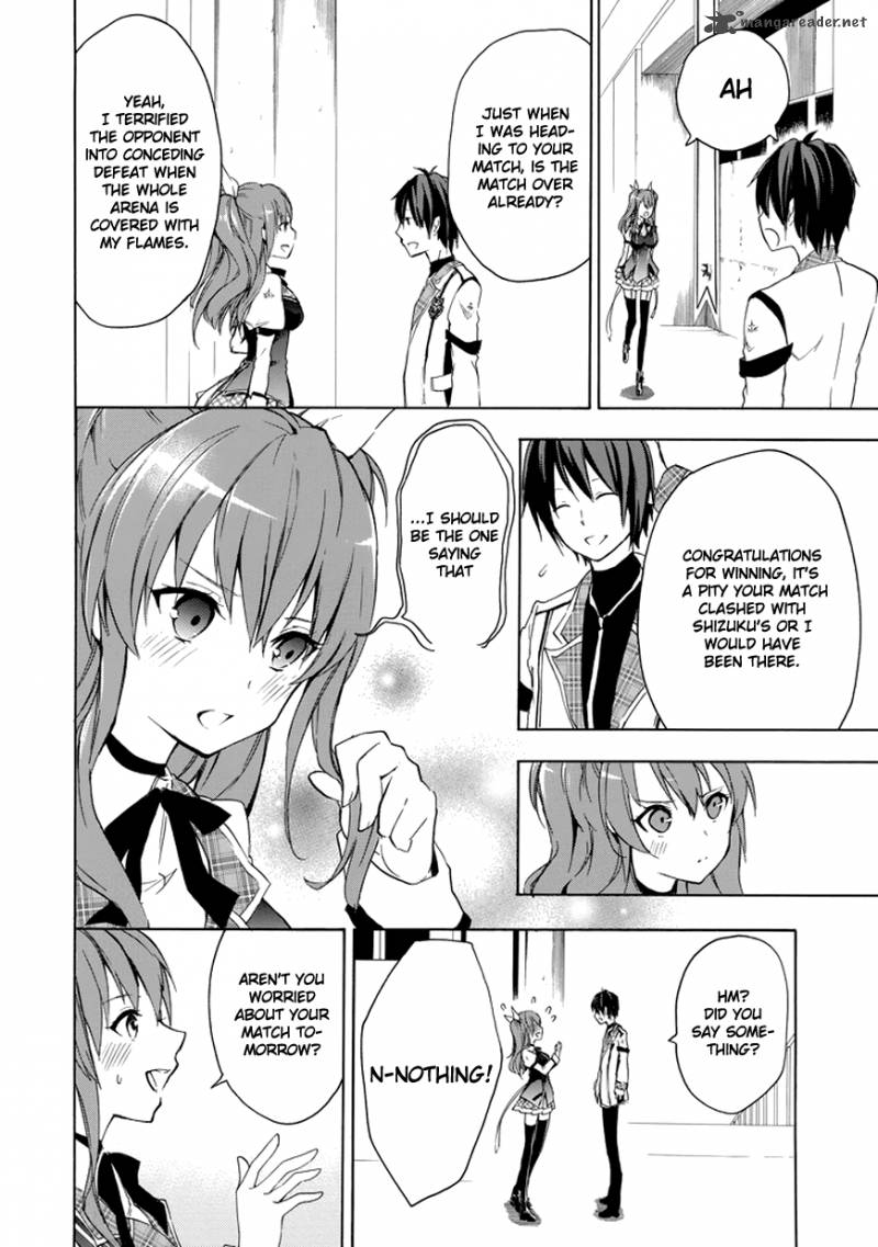 Rakudai Kishi No Cavalry Chapter 7 Page 14