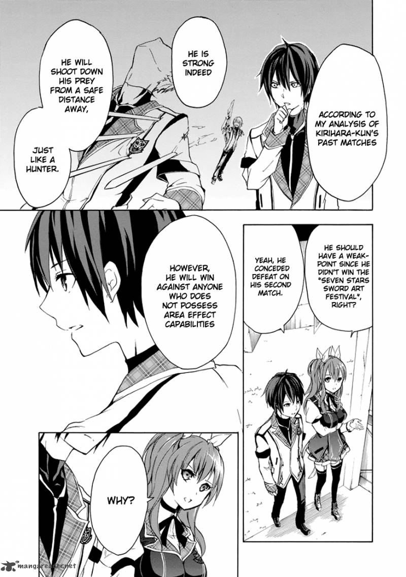 Rakudai Kishi No Cavalry Chapter 7 Page 15