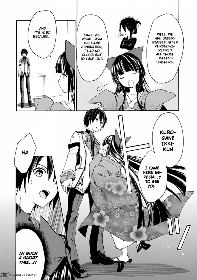 Rakudai Kishi No Cavalry Chapter 7 Page 28