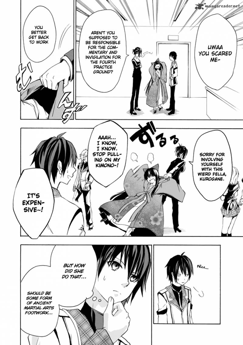 Rakudai Kishi No Cavalry Chapter 7 Page 30