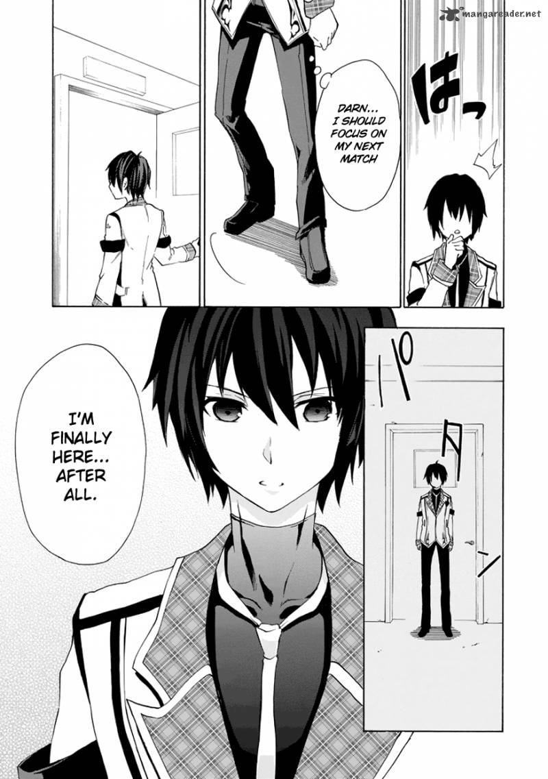 Rakudai Kishi No Cavalry Chapter 7 Page 31