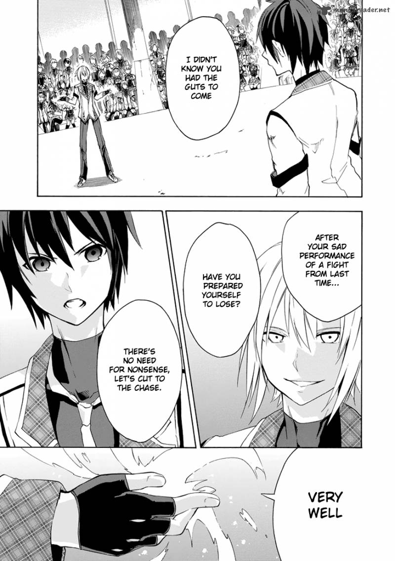 Rakudai Kishi No Cavalry Chapter 7 Page 39