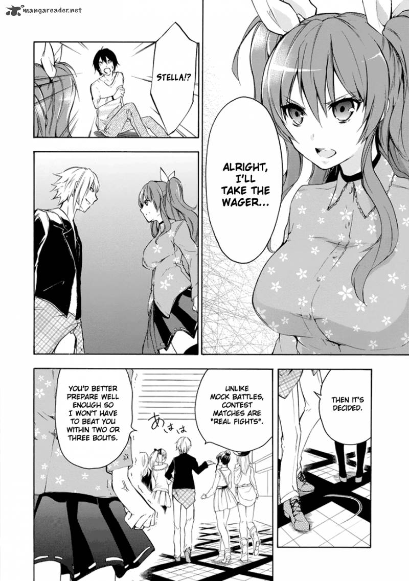 Rakudai Kishi No Cavalry Chapter 7 Page 6