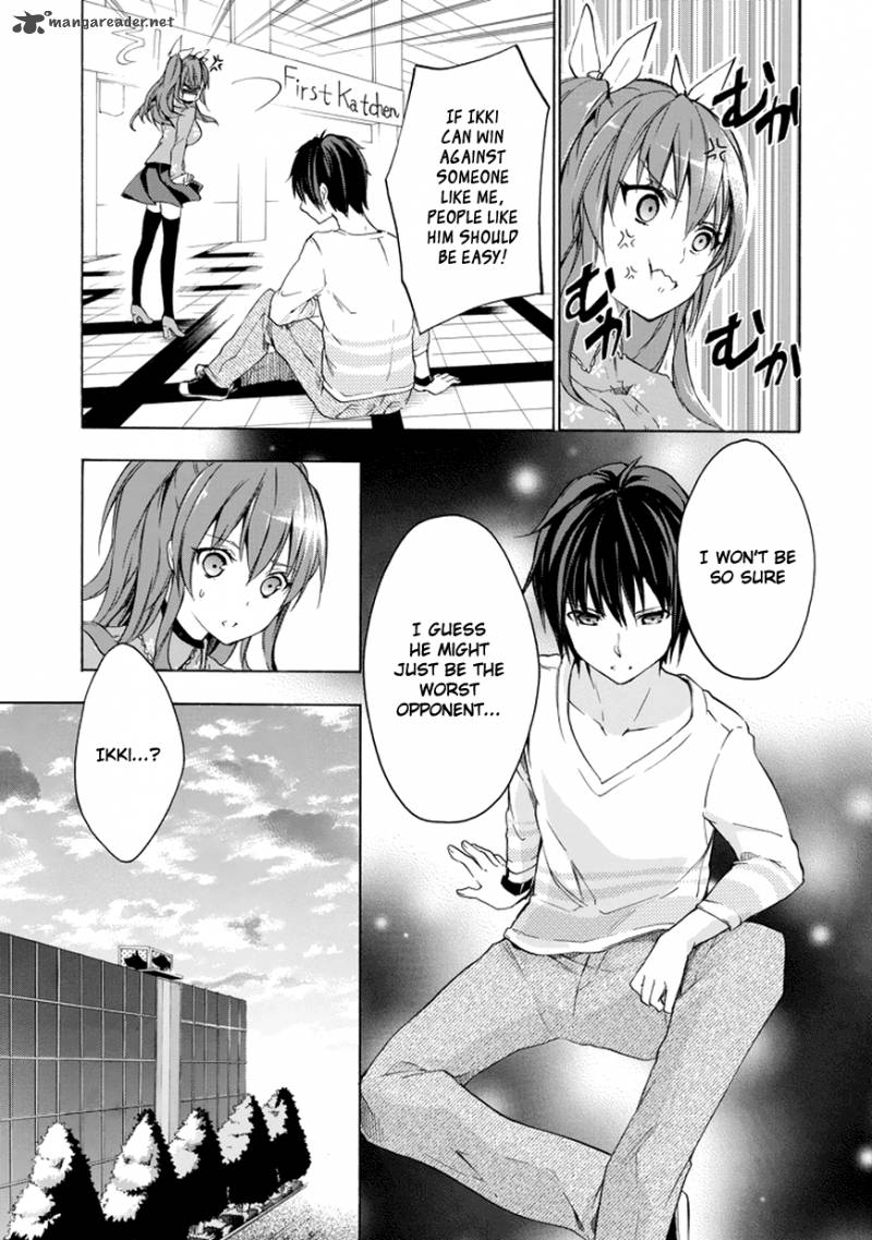 Rakudai Kishi No Cavalry Chapter 7 Page 7