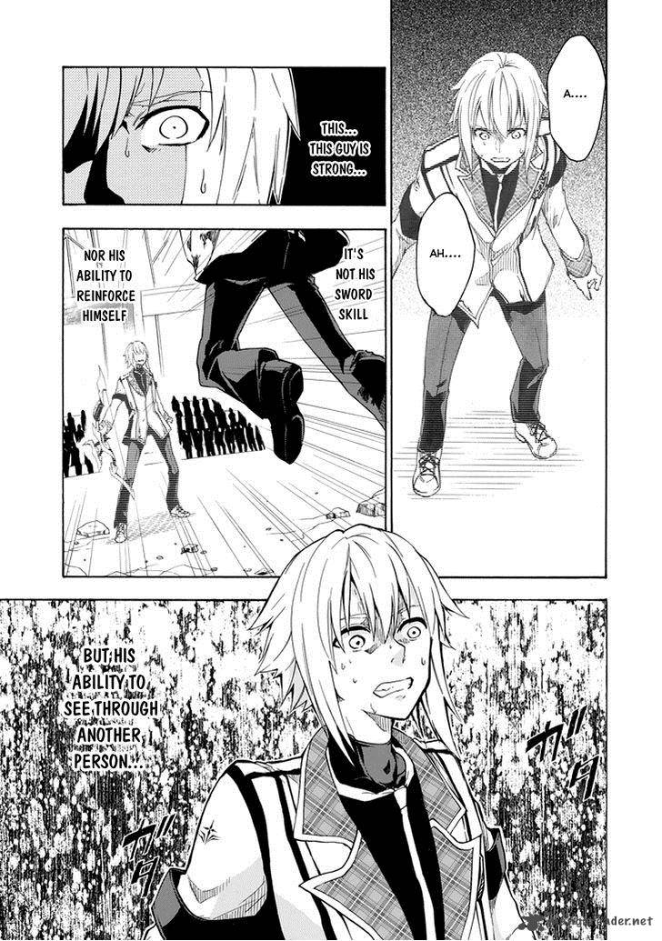 Rakudai Kishi No Cavalry Chapter 9 Page 27