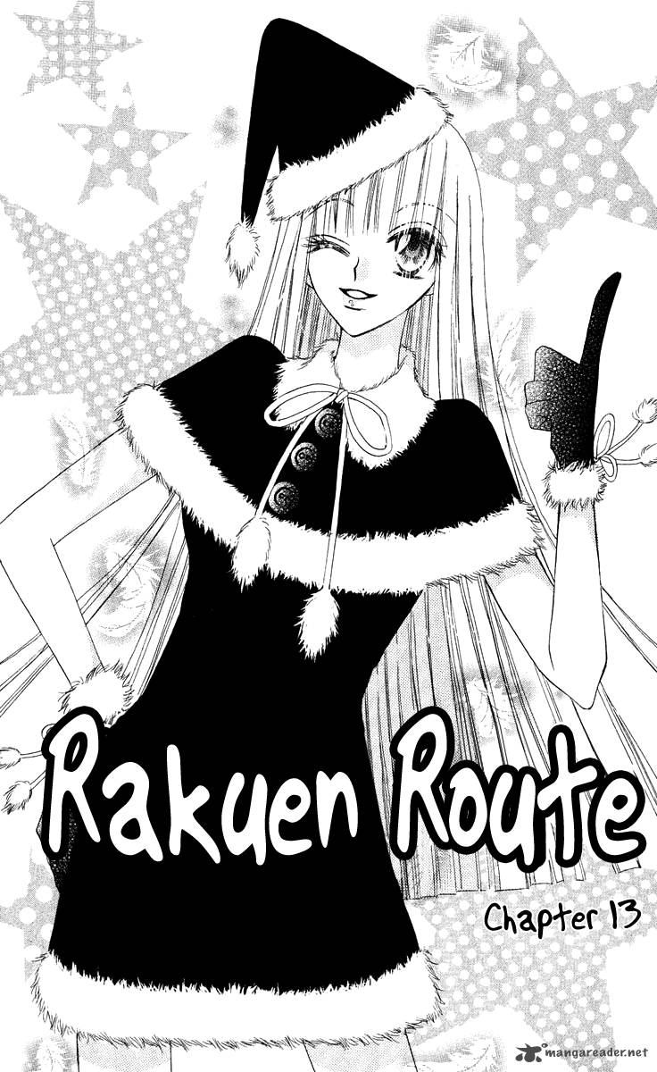 Rakuen Route Chapter 13 Page 3