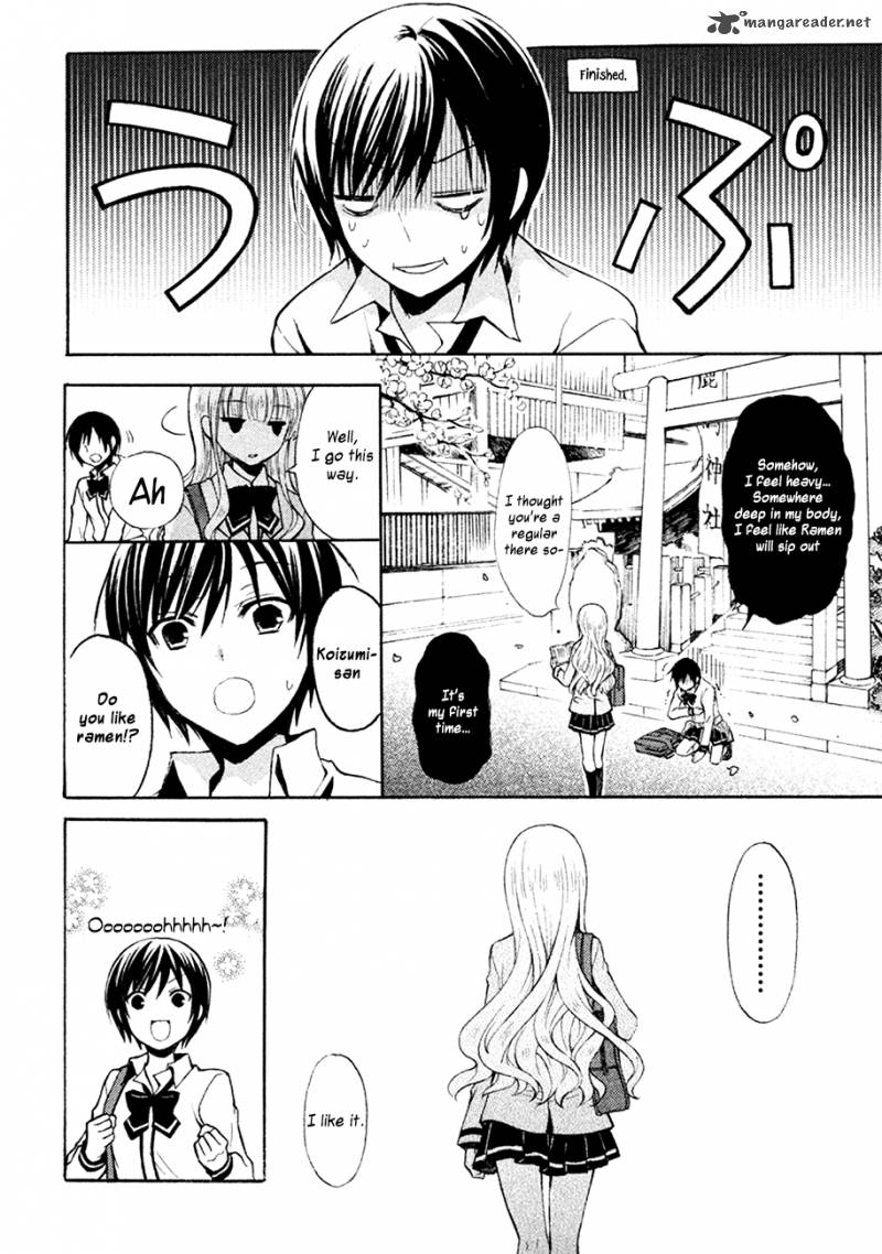 Ramen Daisuki Koizumi San Chapter 1 Page 22