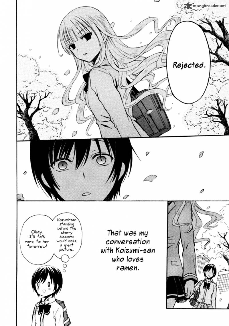 Ramen Daisuki Koizumi San Chapter 1 Page 24