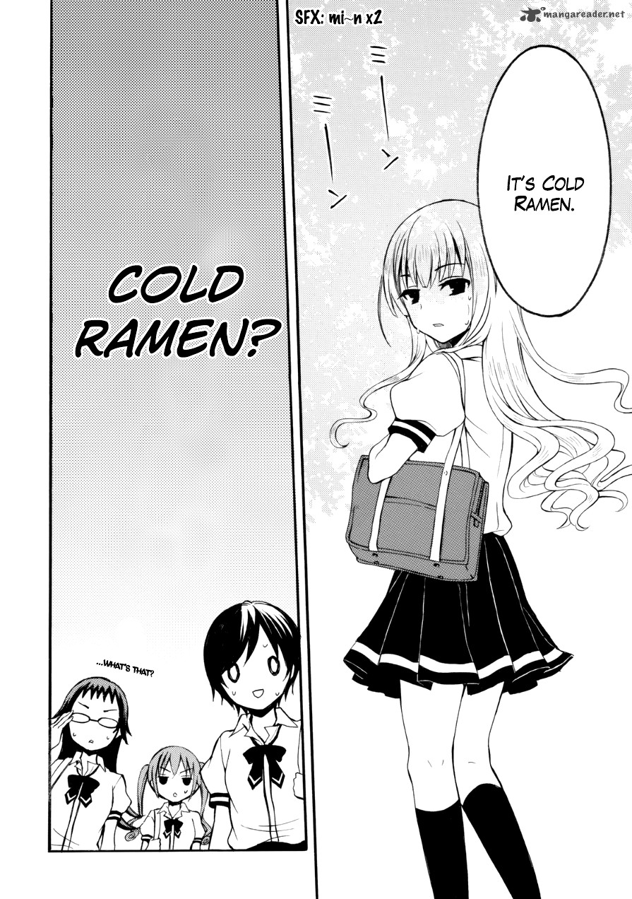 Ramen Daisuki Koizumi San Chapter 11 Page 4