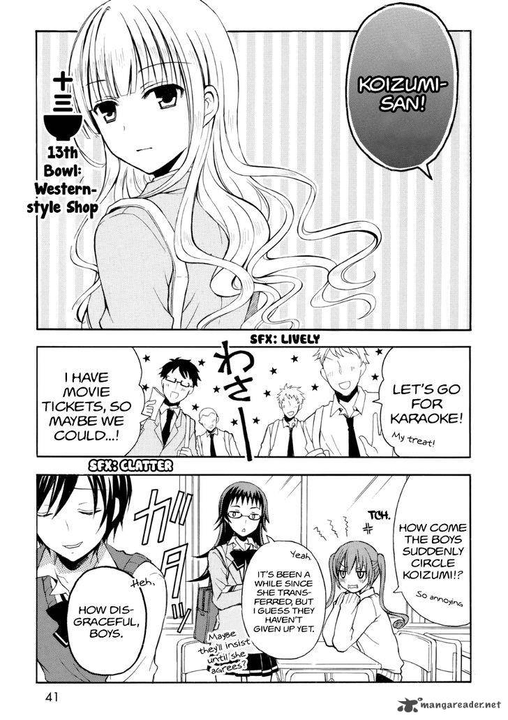 Ramen Daisuki Koizumi San Chapter 13 Page 2