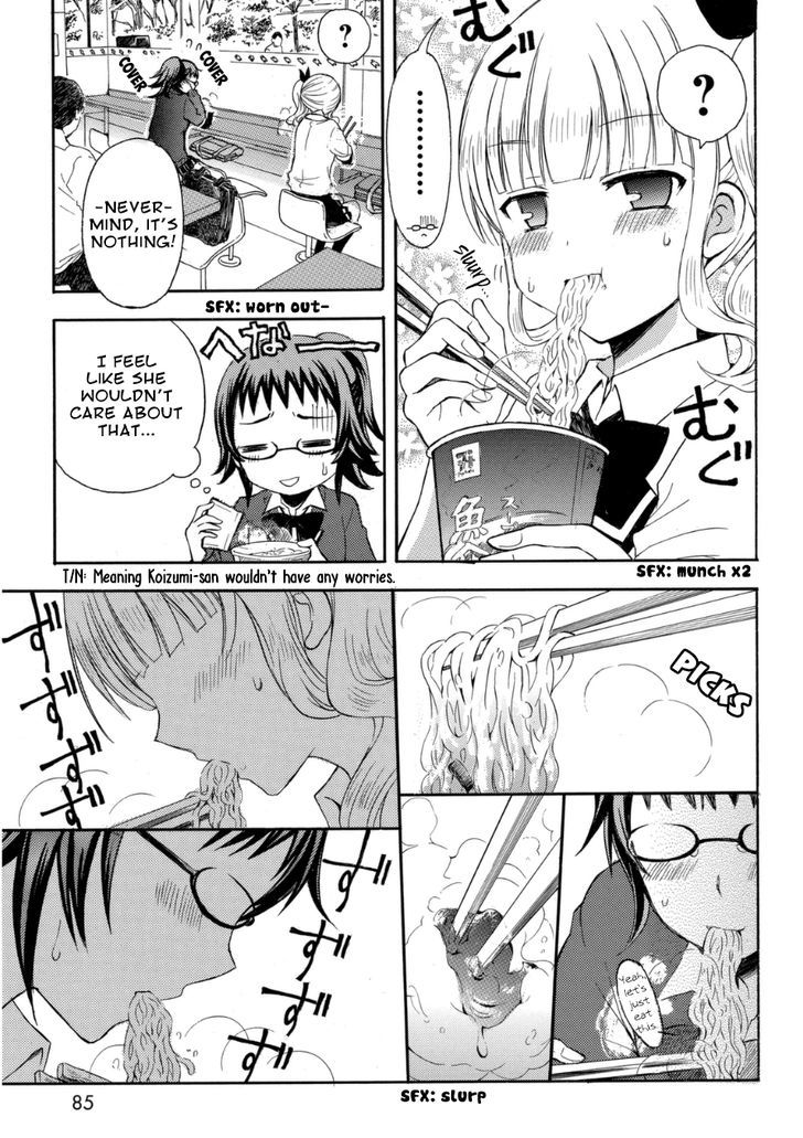 Ramen Daisuki Koizumi San Chapter 16 Page 7