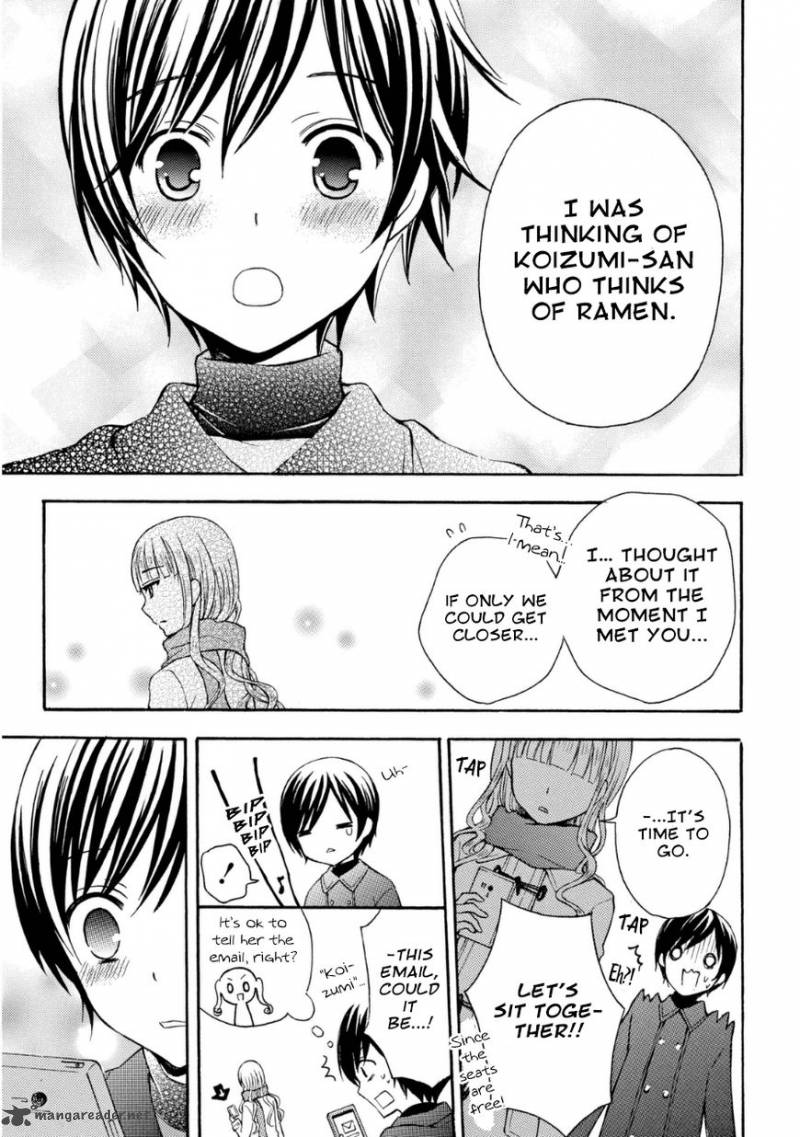Ramen Daisuki Koizumi San Chapter 19 Page 19