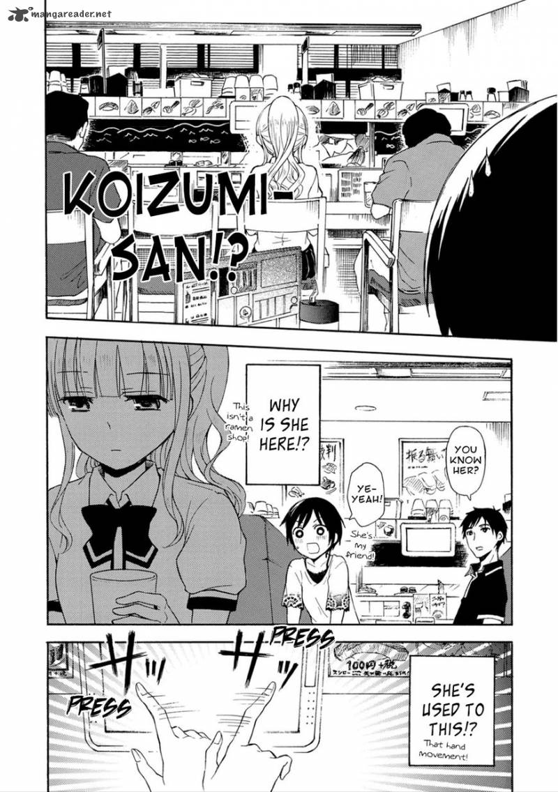 Ramen Daisuki Koizumi San Chapter 23 Page 4