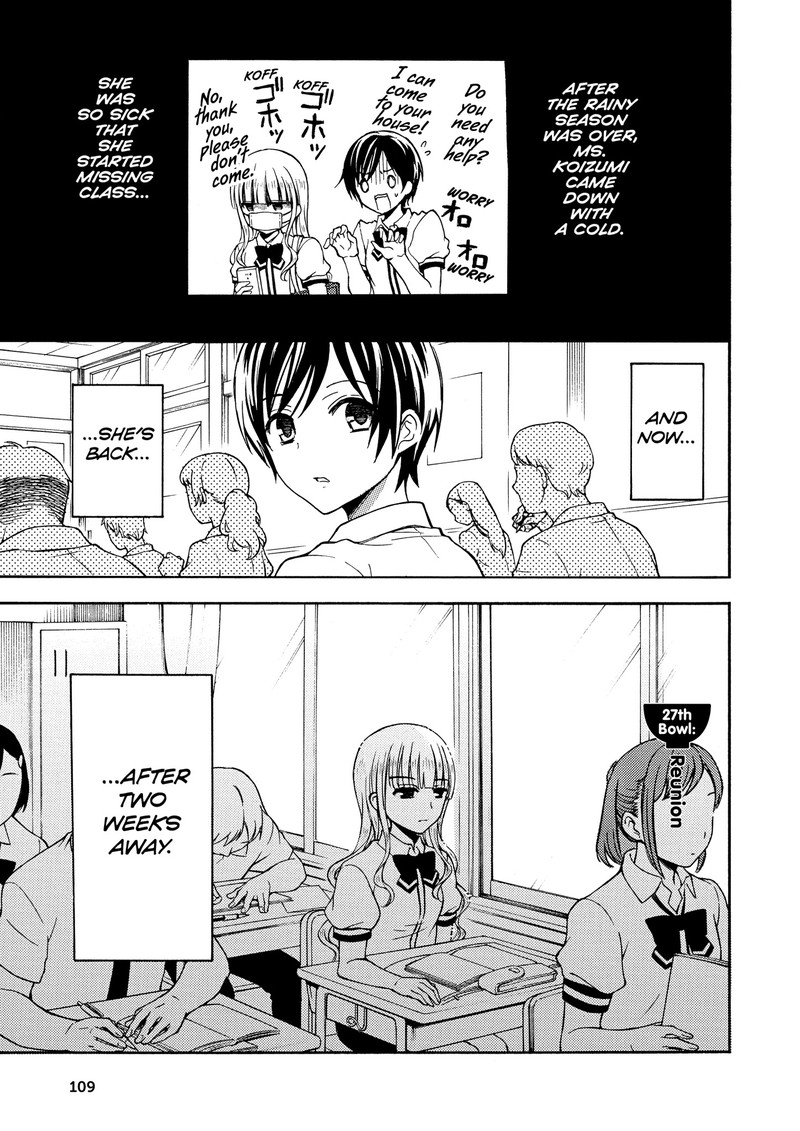 Ramen Daisuki Koizumi San Chapter 27 Page 1