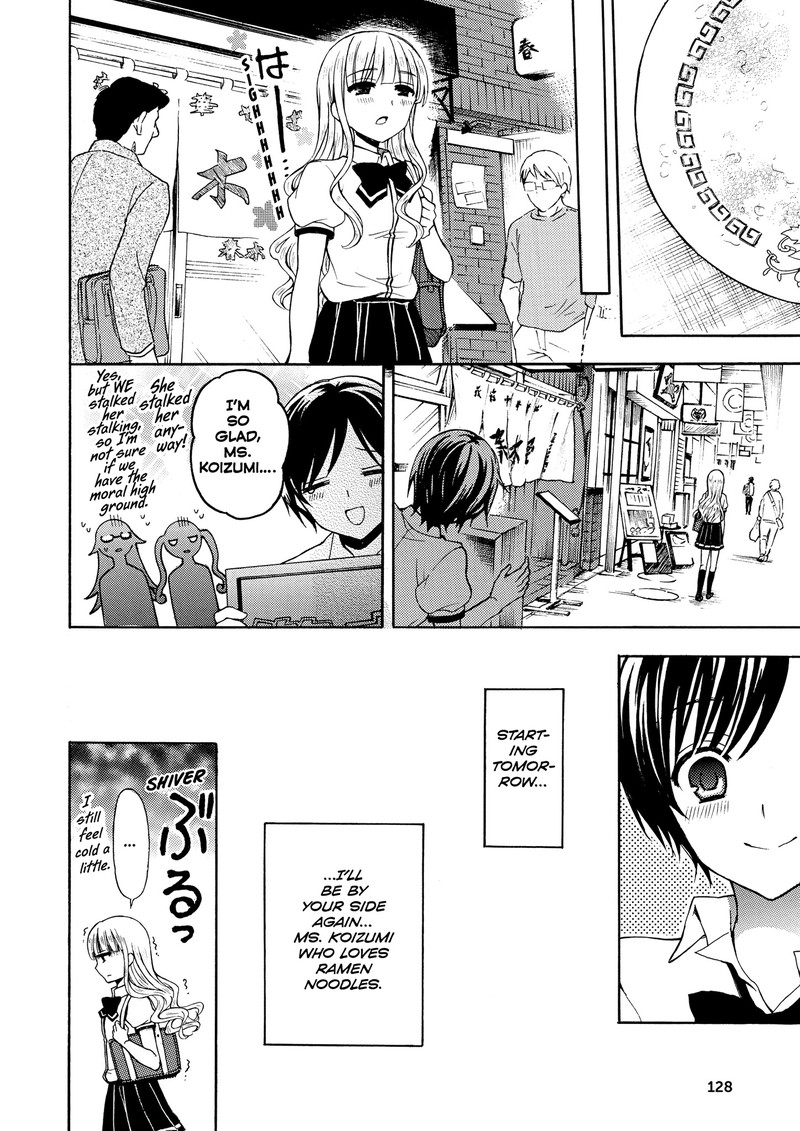 Ramen Daisuki Koizumi San Chapter 27 Page 14