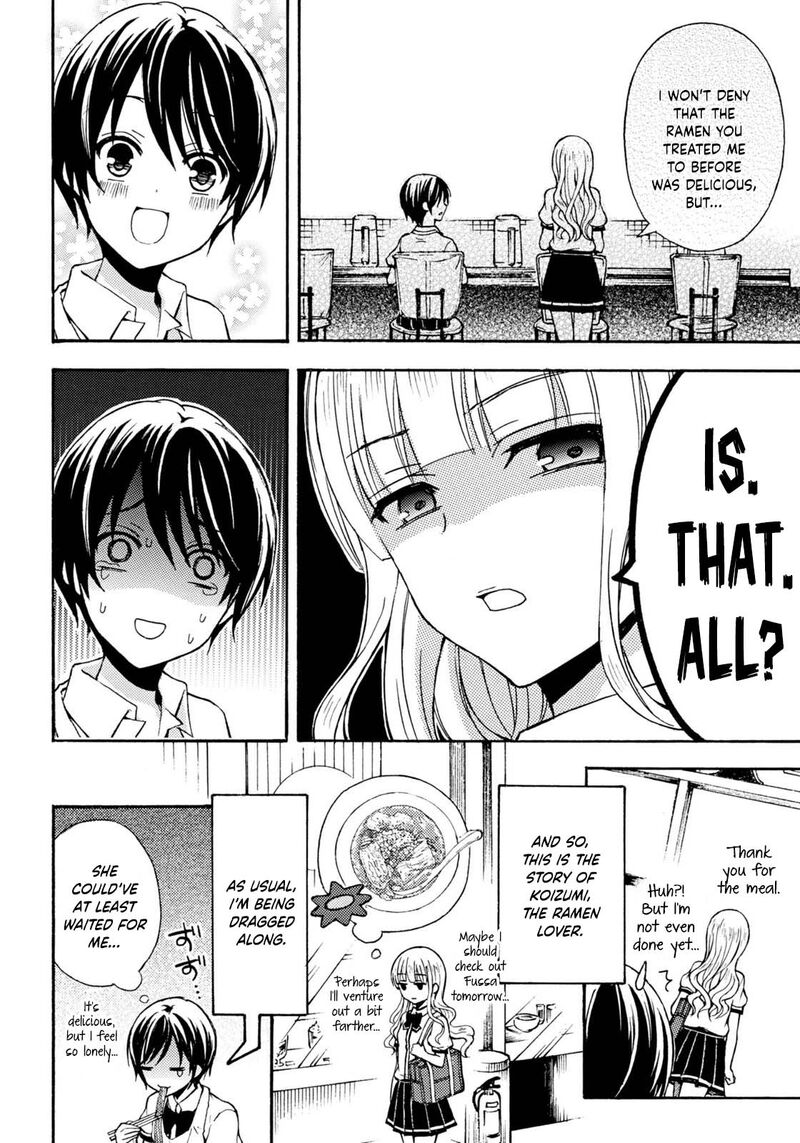 Ramen Daisuki Koizumi San Chapter 28 Page 15