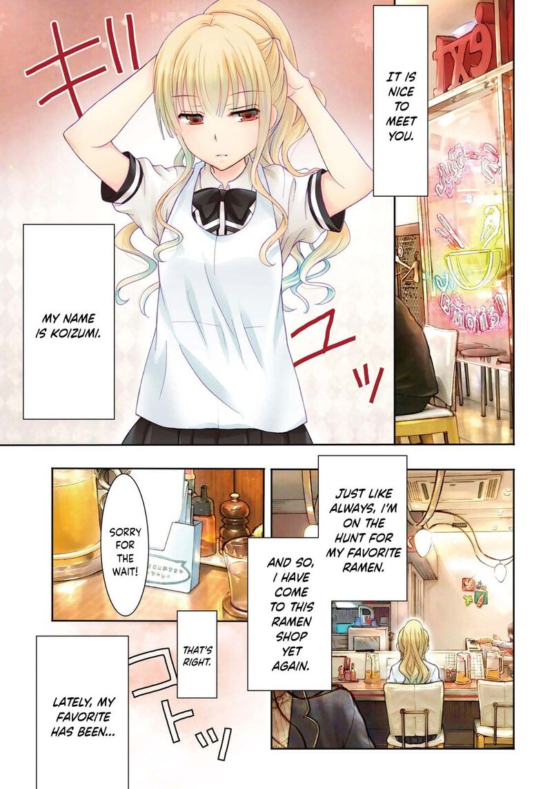 Ramen Daisuki Koizumi San Chapter 28 Page 6