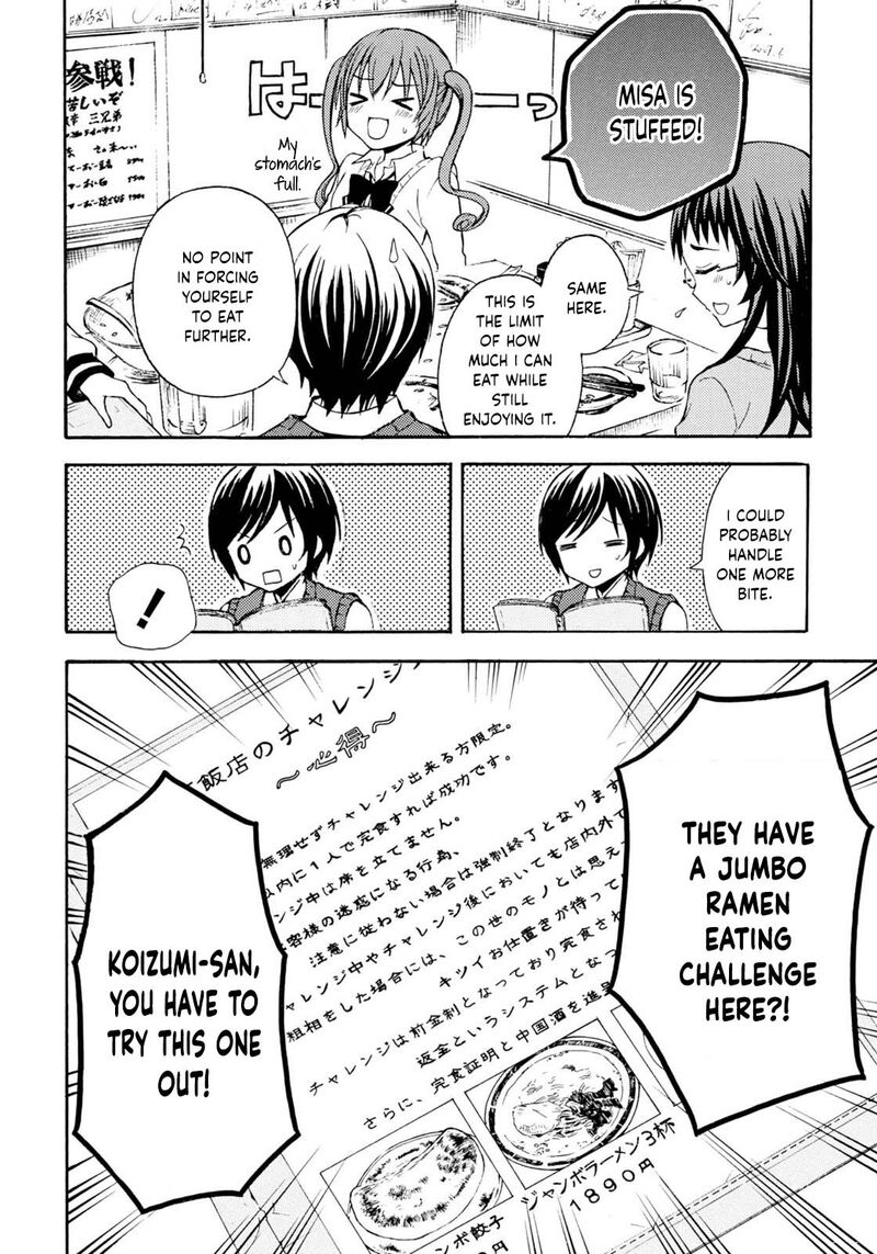 Ramen Daisuki Koizumi San Chapter 29 Page 13