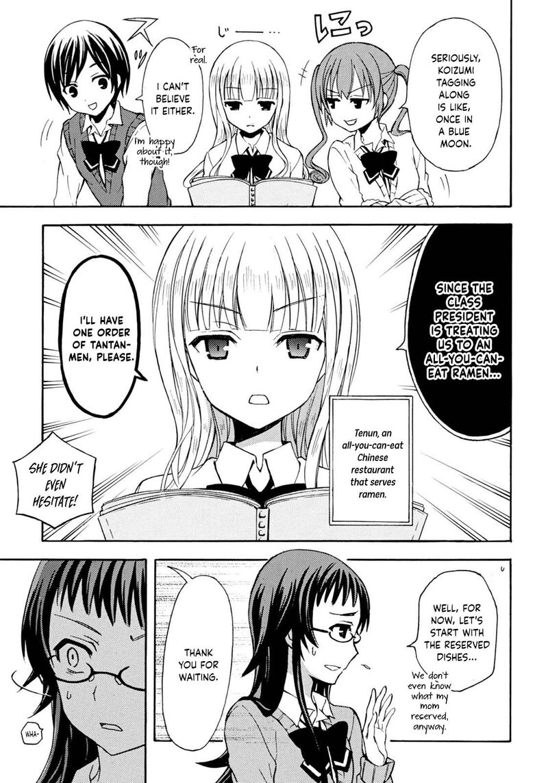Ramen Daisuki Koizumi San Chapter 29 Page 4