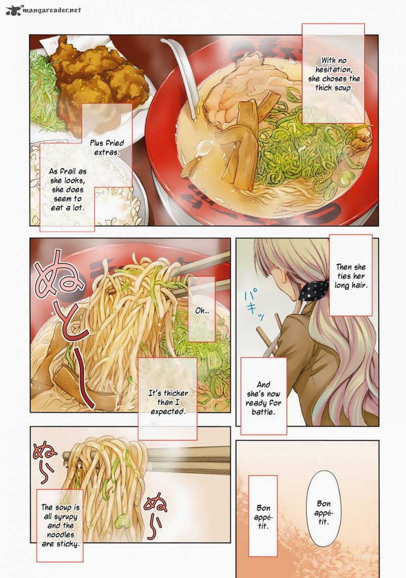 Ramen Daisuki Koizumi San Chapter 3 Page 2