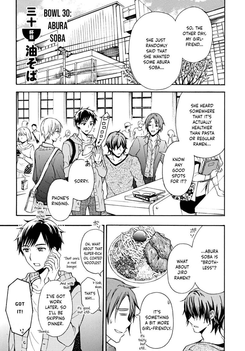 Ramen Daisuki Koizumi San Chapter 30 Page 2