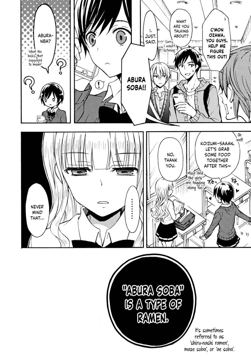 Ramen Daisuki Koizumi San Chapter 30 Page 3