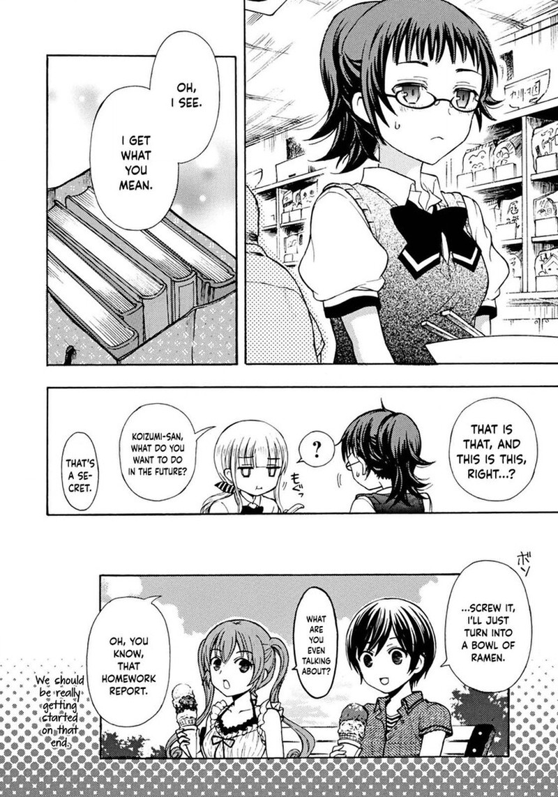 Ramen Daisuki Koizumi San Chapter 32 Page 19