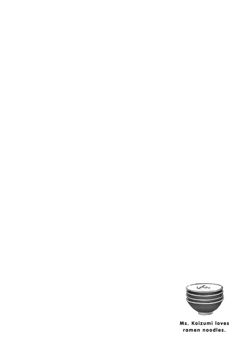 Ramen Daisuki Koizumi San Chapter 32 Page 21
