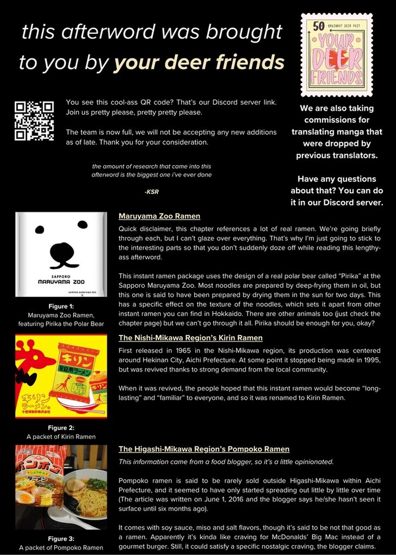 Ramen Daisuki Koizumi San Chapter 32 Page 22