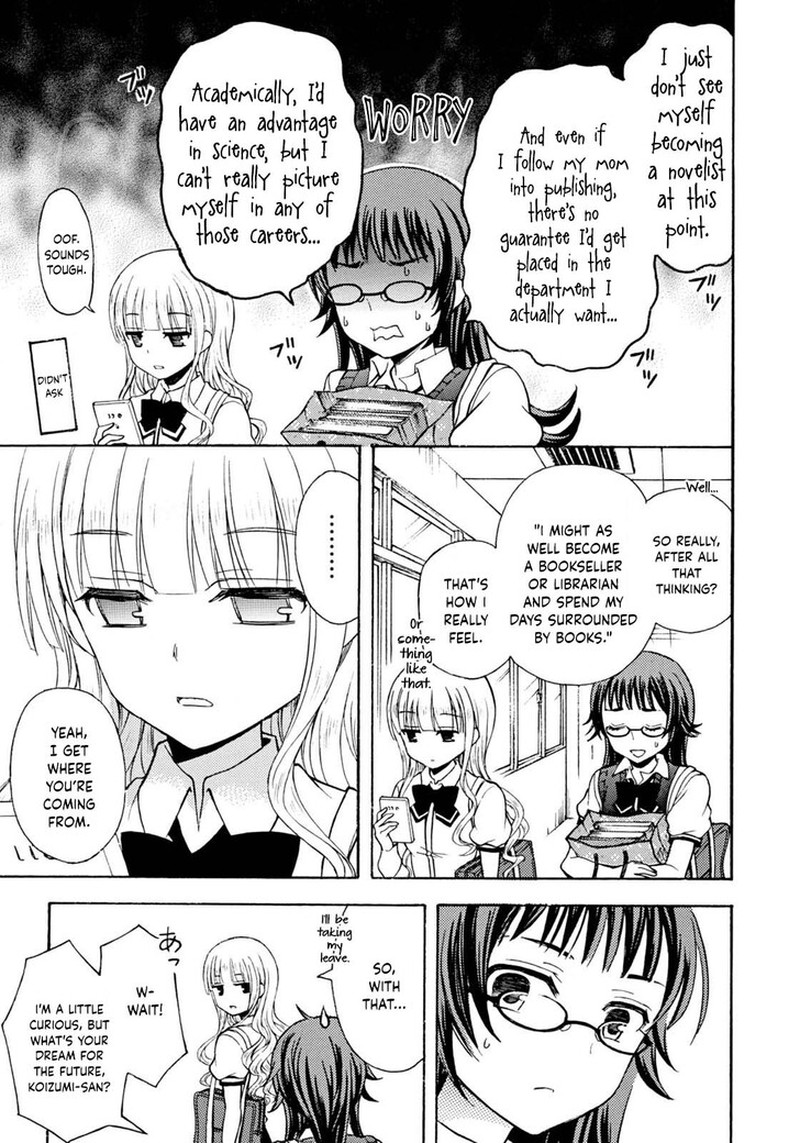 Ramen Daisuki Koizumi San Chapter 32 Page 7