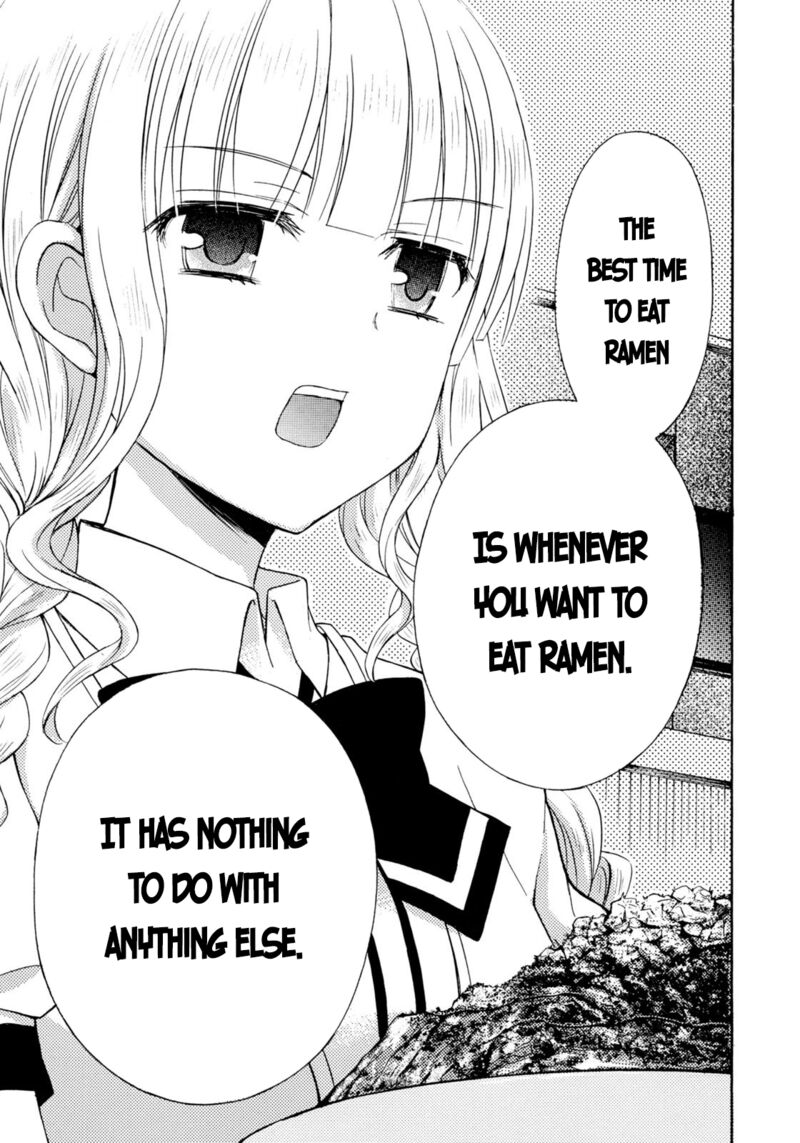 Ramen Daisuki Koizumi San Chapter 33 Page 11