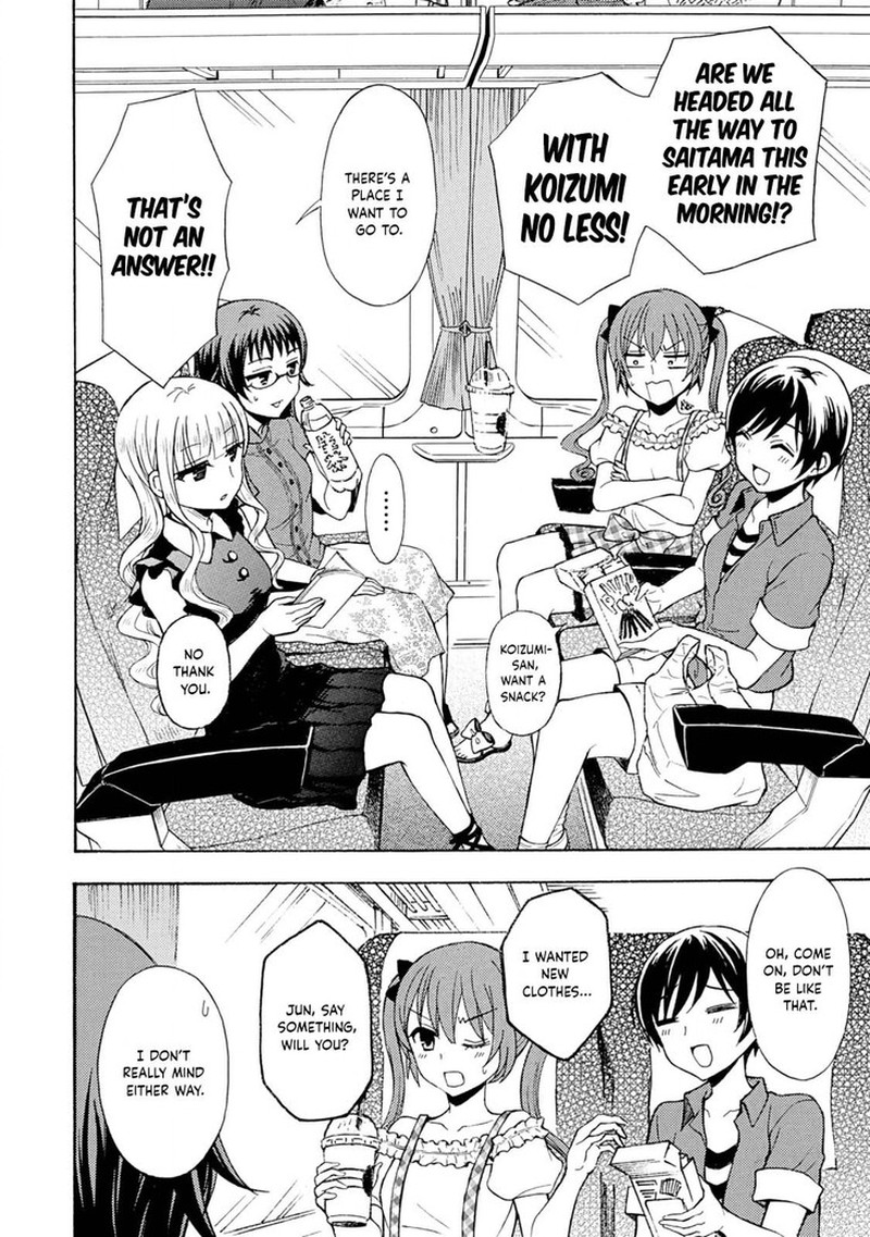 Ramen Daisuki Koizumi San Chapter 36 Page 19
