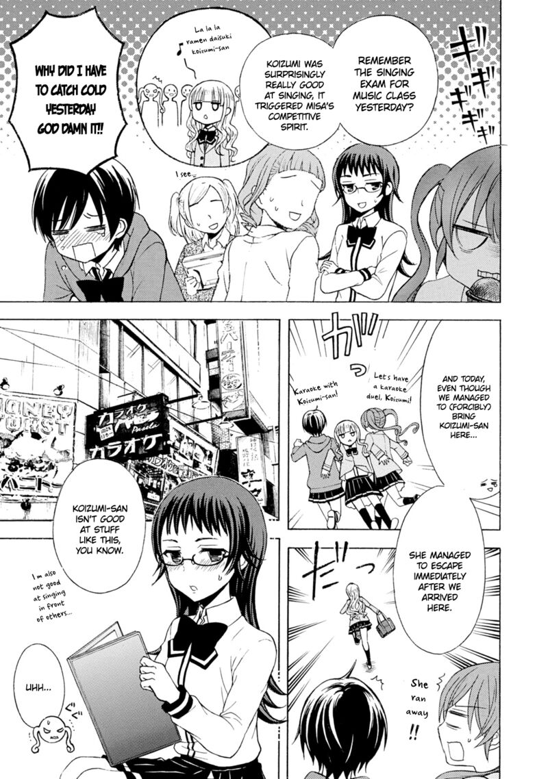 Ramen Daisuki Koizumi San Chapter 38 Page 3
