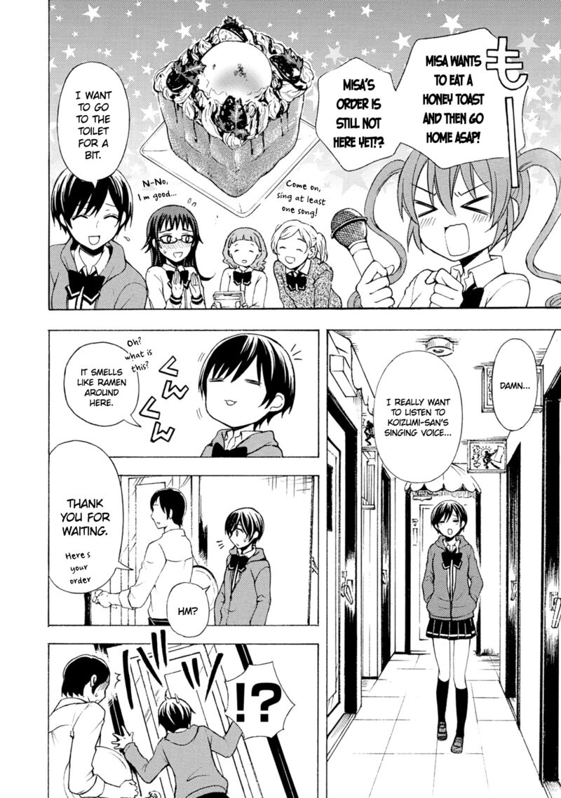 Ramen Daisuki Koizumi San Chapter 38 Page 4