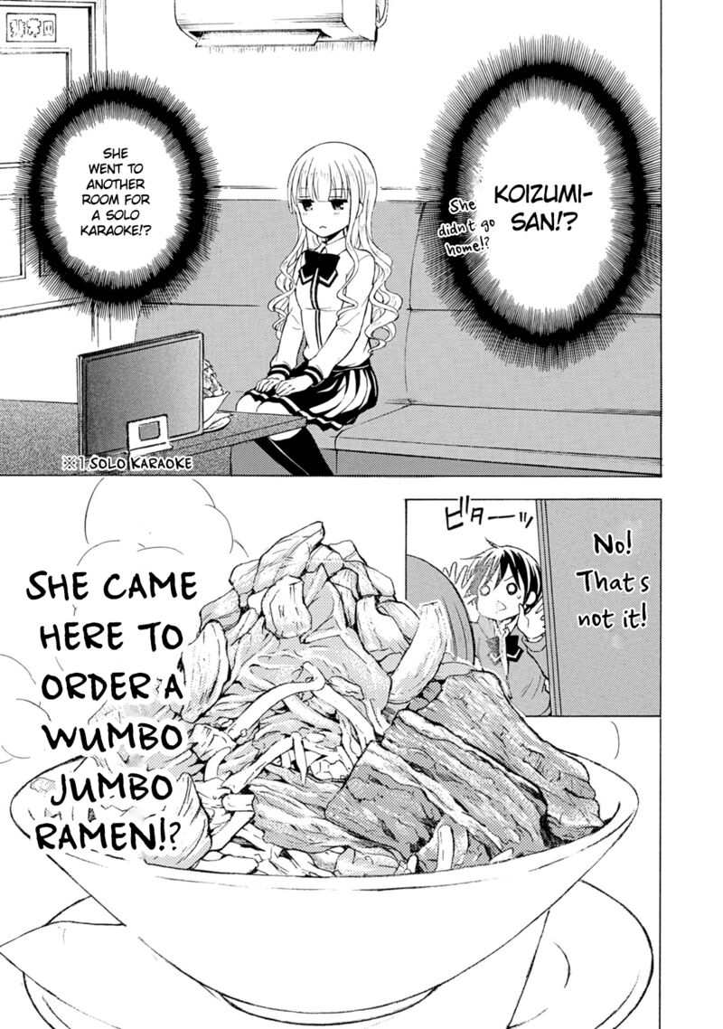 Ramen Daisuki Koizumi San Chapter 38 Page 5